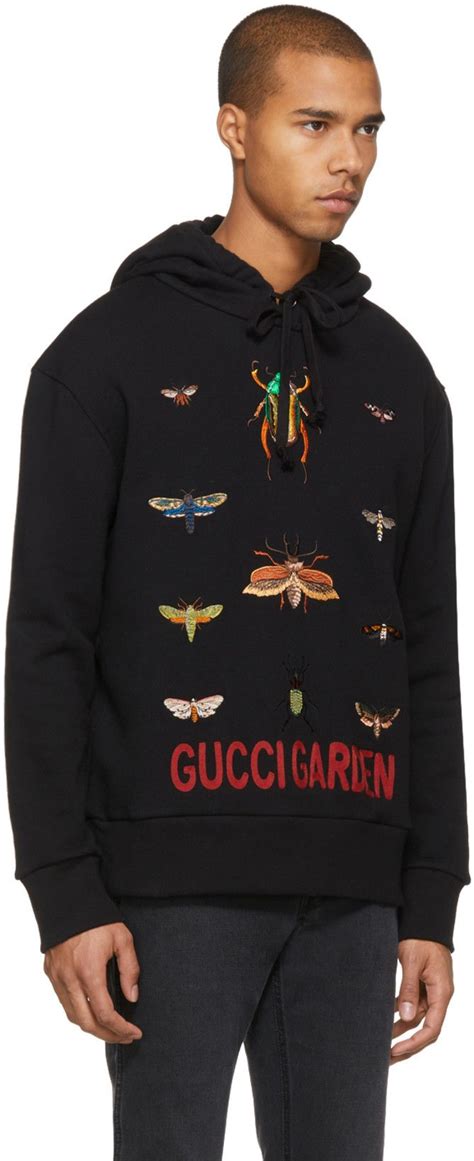 gucci garden hoodie insects|Gucci bag bug meaning.